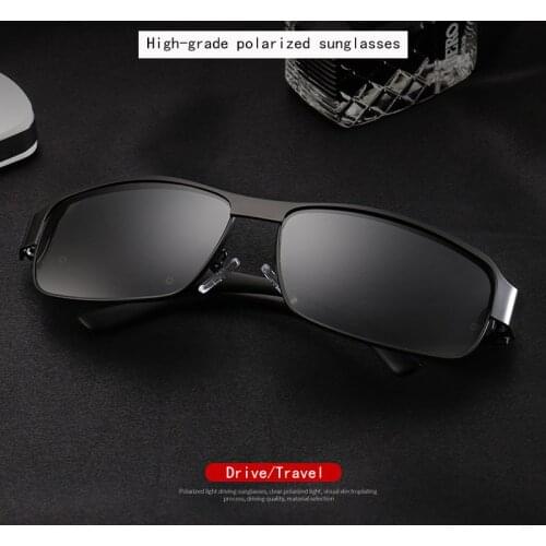 Classic retro metal driving glasses for men and women