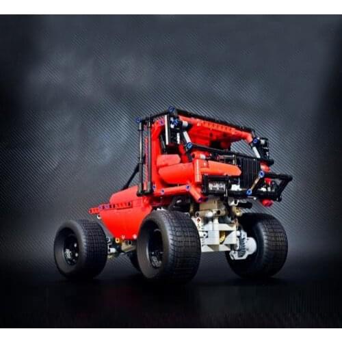 Moc-5261 racing truck Remote control electric model assembly parts kit technology accessories new RC truck OFF-road vehicle