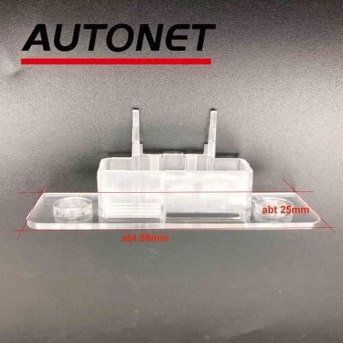 Rear Camera housing mounts kit For Ford Mondeo Mk3 2.5L /Ghia-x /Fusion/Contour For Lincoln MKZ MKT MKX rear view camera shell