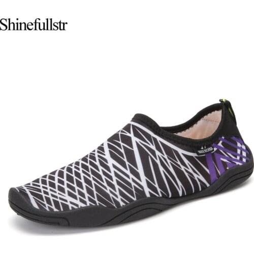 Unisex Sneakers Wading Shoes Men Aqua Beach Shoes Quick Dry River Sea Sandals Women Yoga Shoes Diving Swimming Socks Size 35-47
