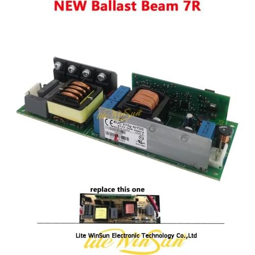 Litewinsune 2pcs Freeship Generic Ballast Igniter Lamp Ballast Power Board for Beam 7R 230W Sharpy Moving