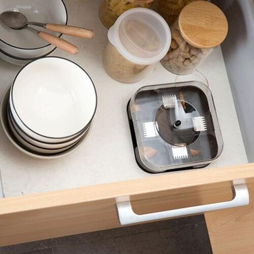 Cockroach Trap with Baits Plastic Reusable Non-Toxic Bug Roach Catcher Insect Pest Killer CLH@8