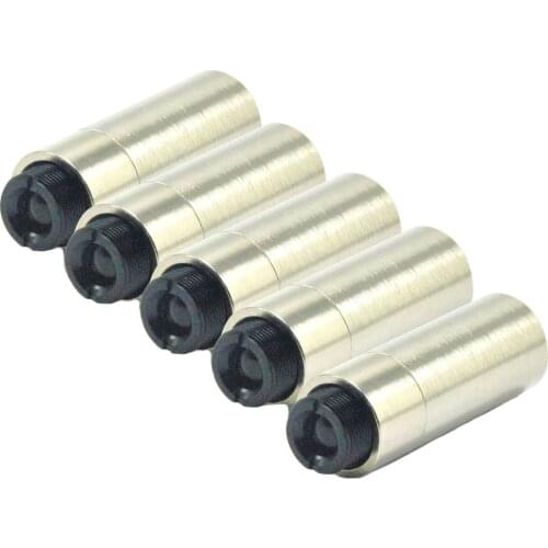 5pcs 12x30mm 3.8mm TO-18 Laser Diode Metal Housing with 200nm-1100nm Lens