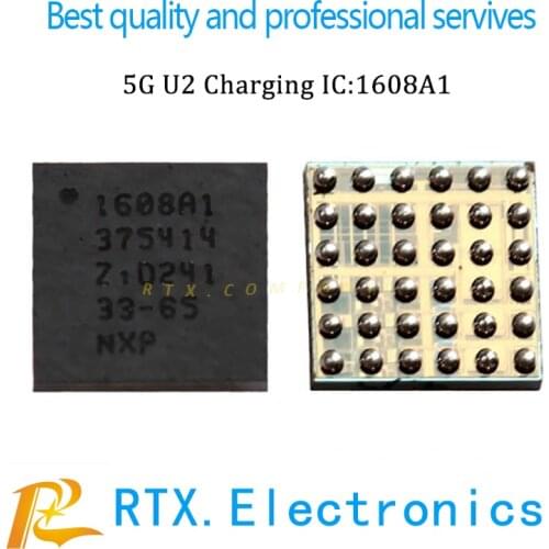 1608A1 U2 IC For IPhone 5 5G IPad mini4 mini U2 Charging IC USB Charger Controller Power Supply Management Chip Replacement Repa