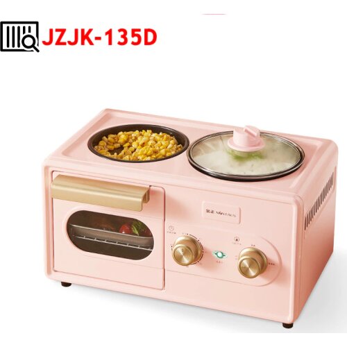 Automatic Breakfast Machine 220V Multifunctional Four in One Lazy Artifact JZJK-135D