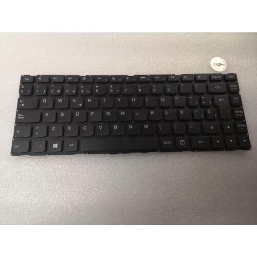 New FOR Lenovo Ideapad 100S-14IBR 300S-14ISK 500S-14ISK S41-35 S41-70 Spanish Keyboard