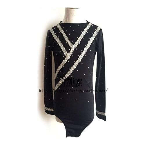 Custom Figure Skating Clothes For Men /Boys Fashion New Brand Vogue Figure Skating Competition Costume MR3137