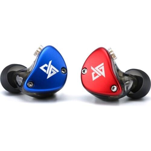 Original AUGLAMOUR RT-5 Dynamic HiFi Music Monitor DJ Sports In-Ear Earphones 0.78mm PIN Detachable Cable RT5