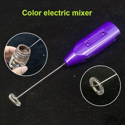 Model Painting Coloring Paint Sedimentation/mixing Color Mixing Mini Portable Electric Mixer