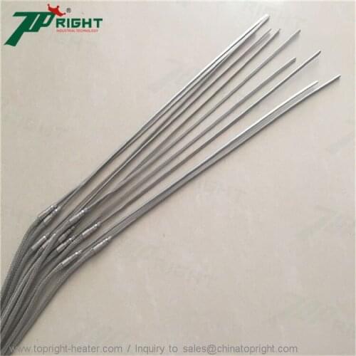 240v 400w Straight hot runner heater 2.2x4.2x400mm