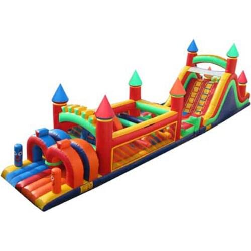 PVC customized inflatable obstacle course for kids and adults /large inflatable obstacle