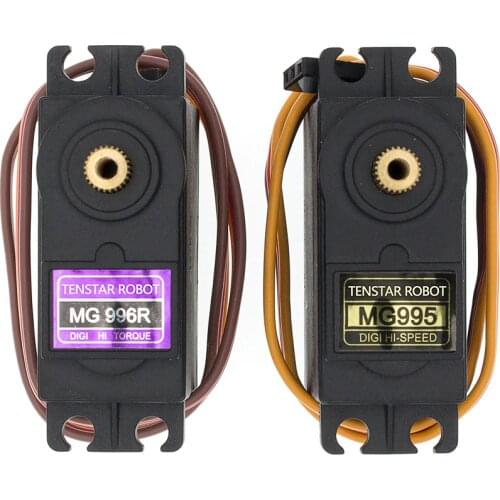 Servos Digital MG996R MG995 Servo Metal Gear for Futaba JR Car RC Model Helicopter Boat MG995