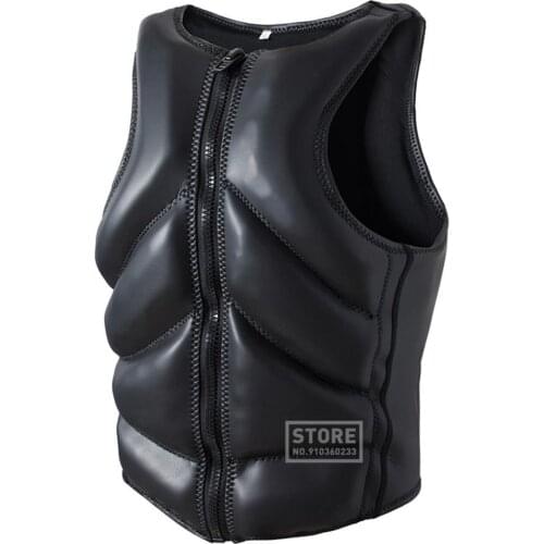Life Vest Adults Surf Vest Motorboats Kayak Wakeboard Raft Rescue Boat Ski Jet Fishing Vest Swimming Life Jacket Drifting Rescue