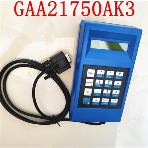 Elevator Lift Test Tool Escalator Server Test CElevator service tool adaptor GAA21750AK3 elevator blue test tool server adapter