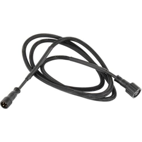 1.2m Universal Black Auto Extension Cable Wire Harness For Car Rear Reverse Camera Transmitting Video and Power