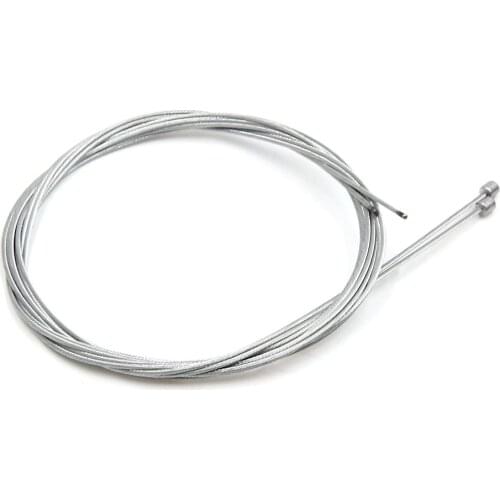 Universal Front Rear Brake Steel Cable Wire 1.8M 2Pcs For Motorcycle Scooter Motorcycle Throttle Cable Clutch Cable Wire