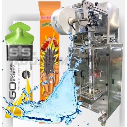 Ice Lolly Pop Stick Filling Packing Machine