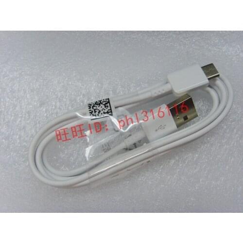 Free shipping Original Type C Universal For Samsung note 7 Mobile USB data USB cable 1.5 m white