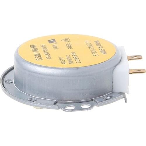Y98B Microwave Oven Turntable Synchronous Motor SSM-16HR 21V 3W 50/60Hz for lg
