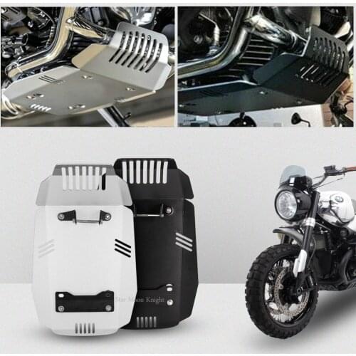 Engine Base Chassis Guard Skid Plate Belly Pan Protector For BMW R 1200 Nine T NineT R9T Scrambler Pure Racer Urban 2013-2020
