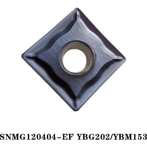ZC 100% Original SNMG SNMG090304-EF SNMG120404-ADF SNMG120408-EF Lathe Milling Carbide Inserts High Quality 10PCS