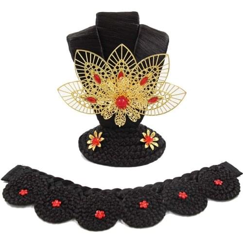 Ancient hair product studio photography supplies antique fairy hair accessories han dynasty womens cosplay princess headdress