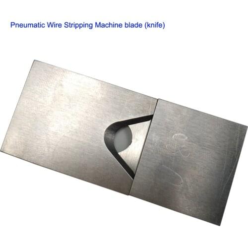 1 PCS Pneumatic Wire Stripping Machine Blade Round Shape Cutter R2/R3/R4 HSS Material Cable Peeling Blade
