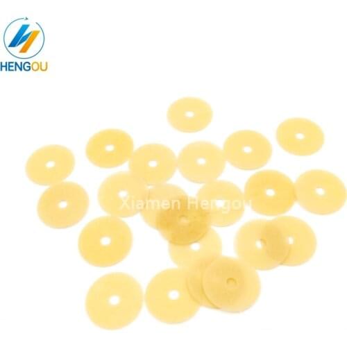 10 pcs size 26.0*4.0*1.0mm printing rubber sucker sucker for offset printing machine parts, high quality