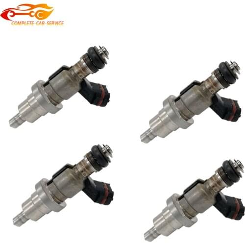 23250-28030 4Pcs Fuel injectors Suit For Toyota RAV4 Avensis 00-03 Opa 02-05 1AZFSE