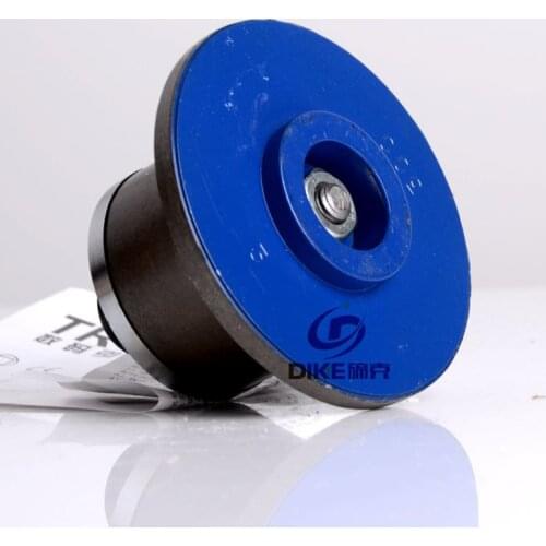 300# shape A diamond profiling wheel portable grinding machine for stone granite concrete