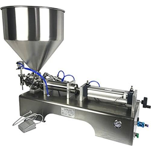50-500ml Single Head Pneumatic Paste Filling Machine Quantitative Filling Machine Quantitative Automatic Filling Machine