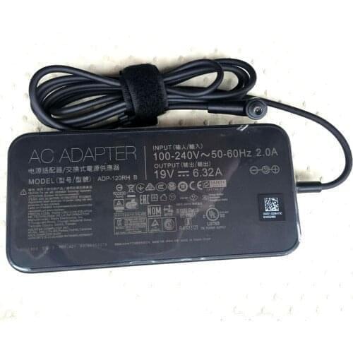 120W 19V 6.32A AC Adapter fit for ASUS TUF FX505GE-BQ151T ADP-120RH B