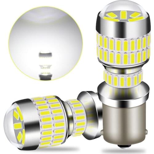 BA15S P21W BAY15D W21/5W 3157 Car Tail Brake Bulb Reverse Light DRL For Audi A3 A4 A5 A6 A7 A8 B6 B8 C5 C6 C7 Q3 Q7 Q5 A1 A2 TT