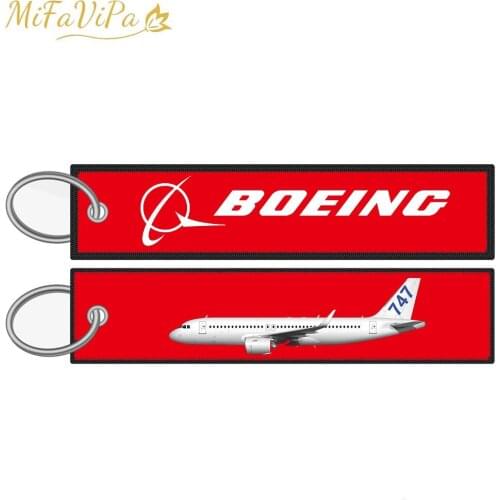 MiFaViPa 2000 PCS Customize Key Chains llavero Safety Label Embroidery Customized Key Ring Chain Aviation Gifts Fashion Trinket