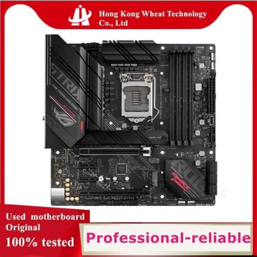 For ASUS ROG STRIX B560-G GAMING WIFI Used Motherboard Socket LGA 1200 M.2 nvme ssd For Intel B560 Original Desktop Mainboard