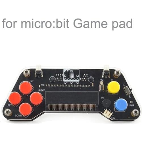 For Micro:bit Microbit Gamepad Expansion Board Handle Joystick for Robot Car, for Kids Programming Education MB0013