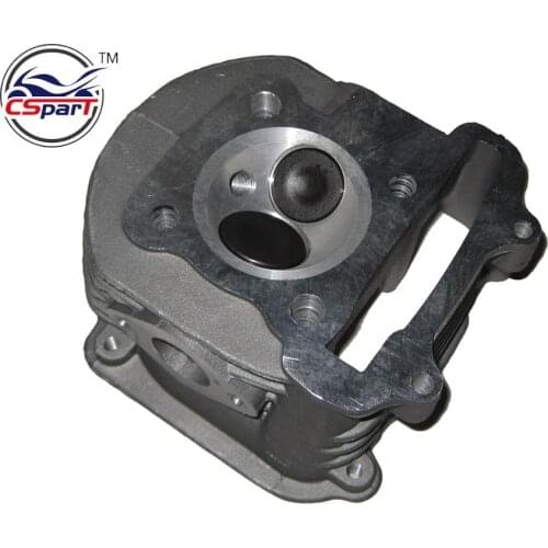 GY6 125cc 150CC 52.4mm 57.4mm Cylinder Head Assy with Valves 152QMI ATV Go Kart Buggy Scooter Quad Kazuma
