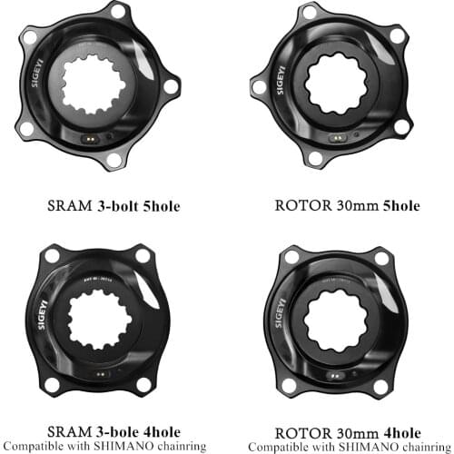 Sigeyi AXO Mountain Bike MTB Road Bicycle Power Meter Spider For SRAM Rotor crankset