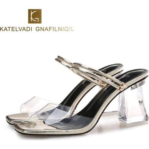 KATELVADI GNAFILNIQIL Womens High-heeled Shoes