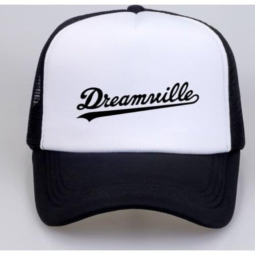 J.COLE same style Dad Hat summer Mesh Trucker cap Dreamville Baseball Cap hip hop Men women brand Jermaine Cole hats bone