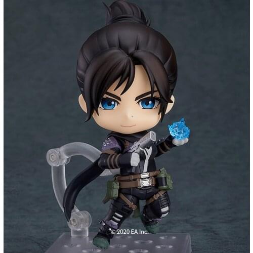 Apex Legends Wraith Collectible Model Toy Q Version Decor Game Peripherals Action Figure Anime Figurine