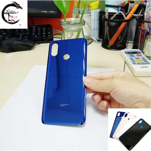 Battery Cover For Xiaomi Mi 8 Phone Glass Replacement Back Cover For Xiaomi 8 Mi8 Battery Housing Case Back Shell Parts