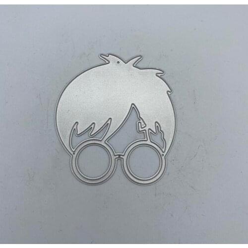 METAL CUTTING DIES Boy Stencil Scrapbooking Photo Album Card Paper Embossing Craft DIY