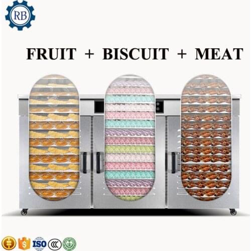 Home Use Multifunction 48 Trays Snacks Drying Dehydration Dryer Fruit Vegetable Meat Drying Machine