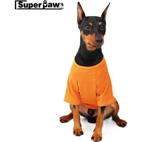 Fashion Summer T-shirt Corgi Schnauzer Vest Pet Clothes Dogs Clothing Cat Dog Apparel Pug Teddy Costume Dropshipping GKC16