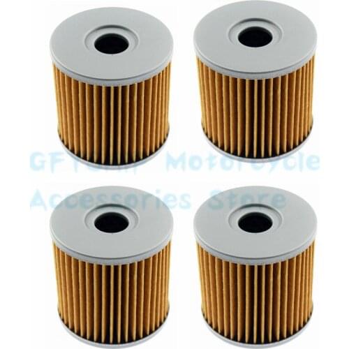 Moto Cleaner Filters For Hyosung GT650 GT 650 Naked SE i S Sport R Sporttouring Fi 2004-2008 Motorcycle Oil Grid Filter HF681
