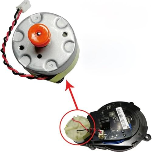 Gear Transmission Motor for Xiaomi Mijia 1st 2nd & Roborock S50 S51 S55 Robot Vacuum Smart Robotic Vacuum Cleaner Parts