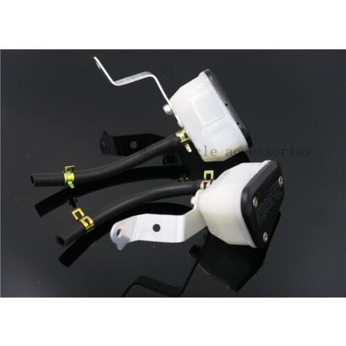 Motor Master Cylinder Brake Fluid Reservoir Clutch Tank Oil Cup For Ducati 749 749S 749R 999 999S 999R 2003 2005-2015 Reservoir