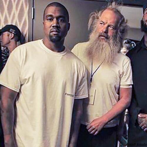 Mens I Feel like Paul Hip Hop Pablo Kanye West FAMOUS THE LOS ANGELES T-shirt 2018 Summer Short sleeve