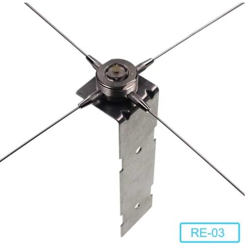 Nagoya RE-03 Antenna Bracket 10-1300MHz Ground Antenna for Mobile Radio Strengthen NMO Connector Antenna